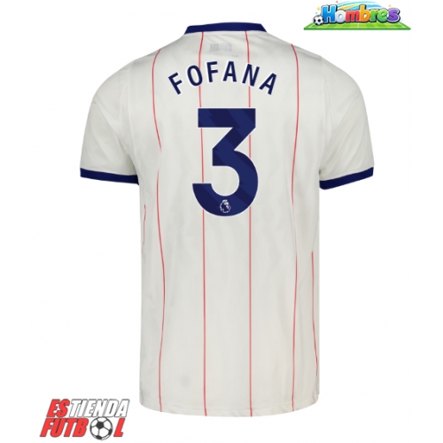 Chelsea Wesley Fofana #3 Tercera Equipación 2026-27 Manga Corta